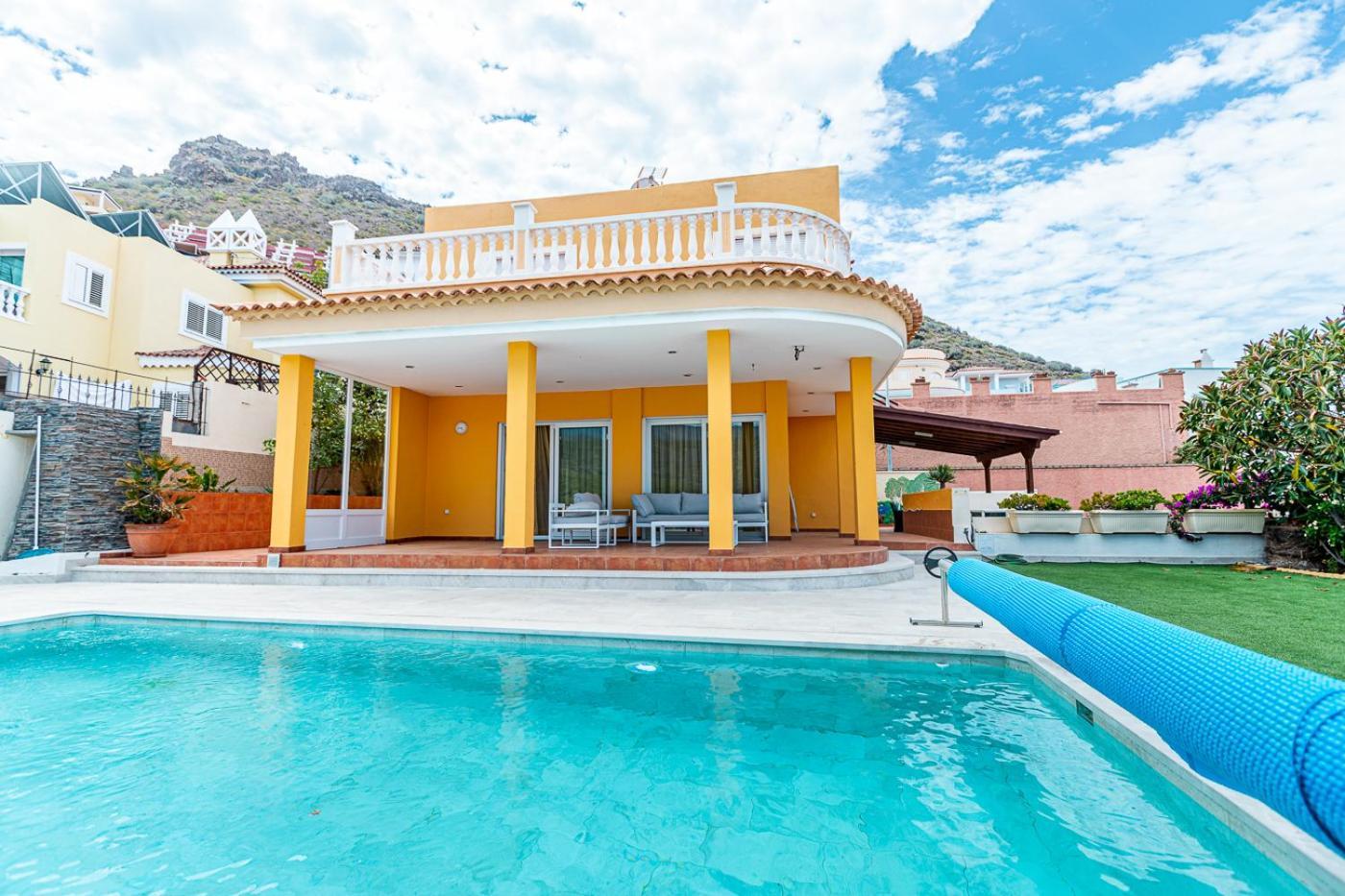 Villa With Private Pool And Magnificent Views Costa Adeje  Exterior foto